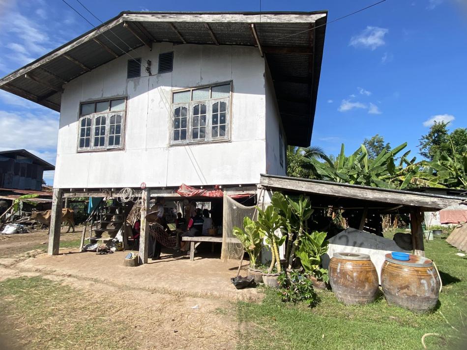 องค์การบริหารส่วนตำบลปราสาทร่วมกับองค์การบริหารส่วนจังหวัดศรีสะเกษ จัดทำโครงการปรับสภาพแวดล้อมที่อยู่อาศัยสำหรับคนพิการ ประจำปีงบประมาณ พ.ศ.2568